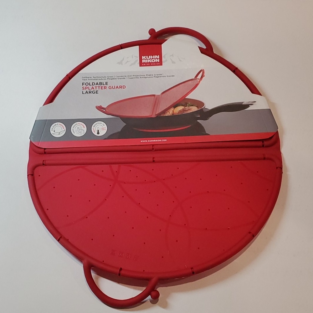 NEW Kuhn Rikon Splatter Guard - Picture 2 of 12